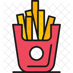 Pommes frites  Symbol