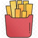 Pommes frites  Symbol