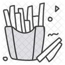 Pommes frites  Symbol