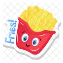 Pommes frites  Symbol