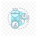 Pomodoro Pomodoro Technique Time Tracking Icon