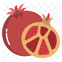 Pomogranate Fruit Food Icon
