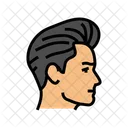 Pompadour Hairstyle Male Icon