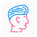 Pompadour Hairstyle  Icon