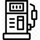 Carburant Pompe Remplissage Icône