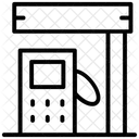 Pompe à carburant  Icône
