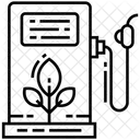 Pompe Ecologique Energie Verte Energie Renouvelable Icône