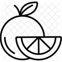 Pompelmo Frutta Sano Icon