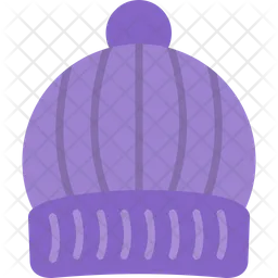 Pompom Hat  Icon