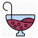 Tazon Vidrio Alcohol Icon