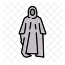 Poncho Impermeable Impermeable Icono