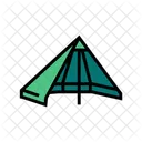 Poncho Tienda De Campana Ultraligero Icono