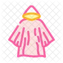 Poncho Tienda De Campana Ultraligero Icono
