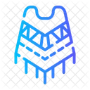 Poncho Culturas Prenda Icono