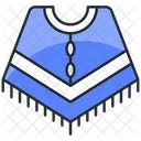 Poncho  Icono