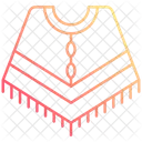 Poncho  Icono