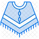 Poncho  Icono