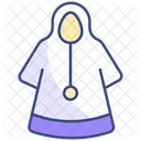 Poncho Con Capucha Sudaderas Con Capucha Capucha Icono