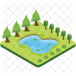 Pond  Icon