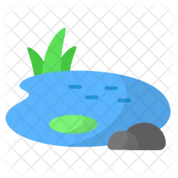 Pond  Icon