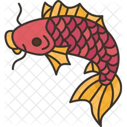 Pond Fish  Icon