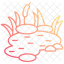 Pond Lake Nature Icon