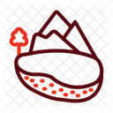 Pond Lake Nature Icon