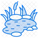 Pond  Icon