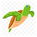 Turtle Icons Flatback Turtle Tortoise Icon