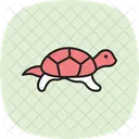 Pond Turtle Pondturtle Reptile Icon