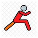 Sentadilla Fitness Entrenamiento Icono