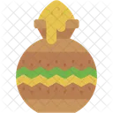 Pongal Cosecha Tamil Icono