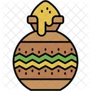 Pongal Cosecha Tamil Icono