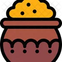 Pongal Topf Symbol