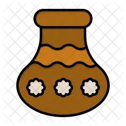 Pongal Pot  Icon