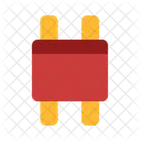 Diode pont  Icône