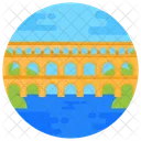 Pont Du Gard  Icon