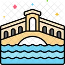 Ponte Rialto Marco Veneza Ícone