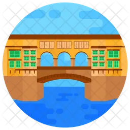 Ponte Vecchio  Icon