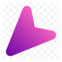 Ponteiro Cursor Clicker Icon