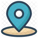 Localizacao GPS Pin Do Mapa Icon