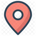 Localizacao GPS Pin Do Mapa Icon