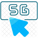 Ponteiro 5g  Ícone