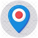 Ponteiro De Localizacao Marcador De Localizacao GPS Ícone