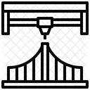 Pontes 3d  Ícone