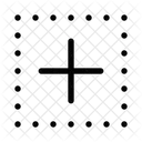 Pontilhado Mais Interface De Usuario Interface Do Usuario Ícone