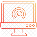 Ponto De Acesso Wi Fi Internet Ícone