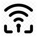 Hotspot Conexao Icone Da Interface Do Usuario Ícone
