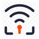 Hotspot Conexao Icone Da Interface Do Usuario Ícone