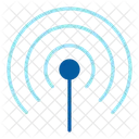 Hotspot Sem Fio Sinal Ícone